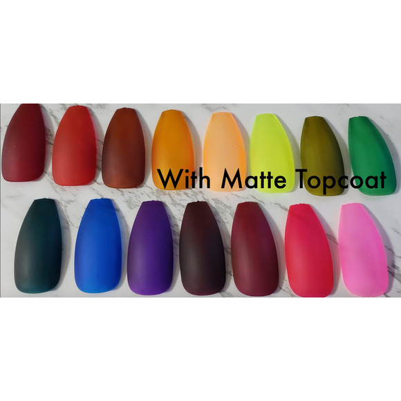 NEW 14 BOTTLES SET! Jelly Gel Nail Polish UV Glass Crystal Pride Transparent 90s - Picture 4 of 5